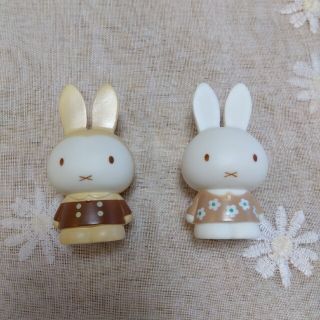 ミッフィー(miffy)のミッフィー　指人形　2体セット(ぬいぐるみ/人形)