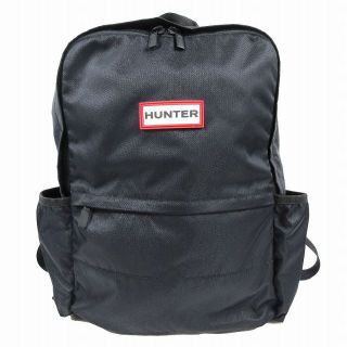 ハンター(HUNTER)の極美品 ハンター オリジナル ナイロン バックパック デイパック リュックサック(リュック/バックパック)