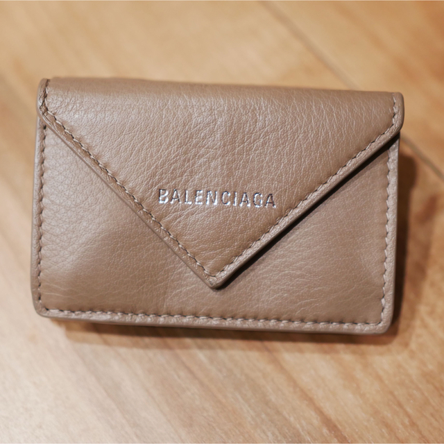 Balenciaga(バレンシアガ)の【美品】バレンシアガ　ペーパー ミニウォレット コンパクト財布 メンズのファッション小物(折り財布)の商品写真