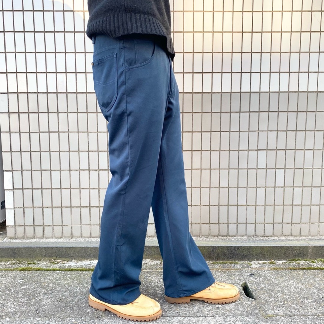 Lee - 【中古】リー Lee フレアパンツ パンツ ブーツカット サイズ