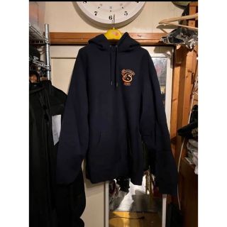 The smorkers club hoodie ネイビー(パーカー)