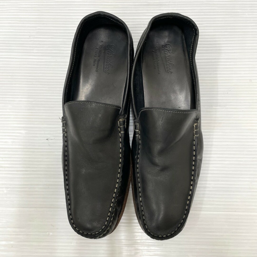 品質のいい 【Paraboot】美品パラブーツ 24.0 エナメル ローファー