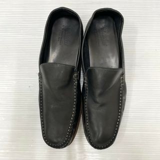 Paraboot - パラブーツ ParaBoot レザー スリッポン ドレスシューズ