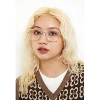 ラグアジェム(LAGUA GEM)のlagua gem  SQUARE FRAME GLASSES(サングラス/メガネ)