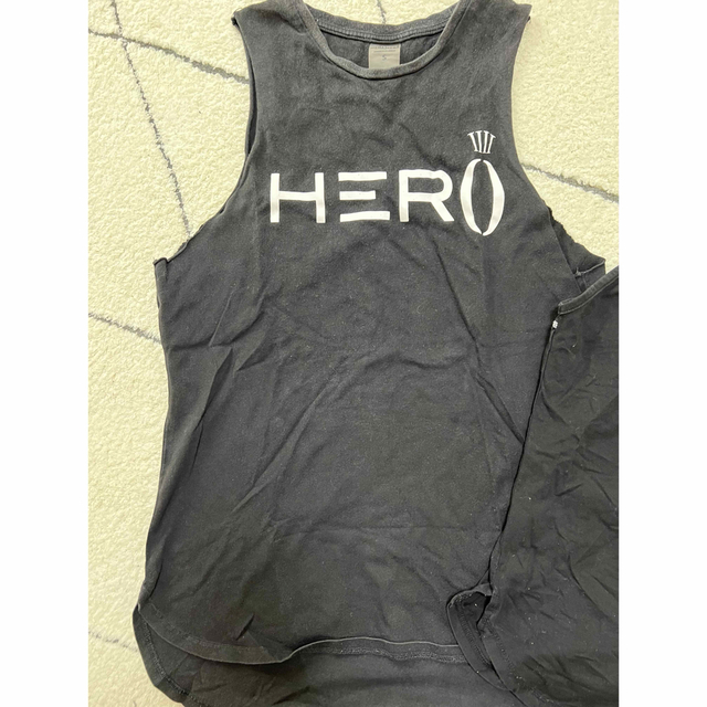 ZENO(ゼノ)のHERO トレーニングウェアー メンズのトップス(Tシャツ/カットソー(半袖/袖なし))の商品写真