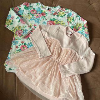 ピーチアンドクリーム(Peach & Cream)の韓国子供服　Peach&Cream  トップス　2枚セット　110cm(Tシャツ/カットソー)