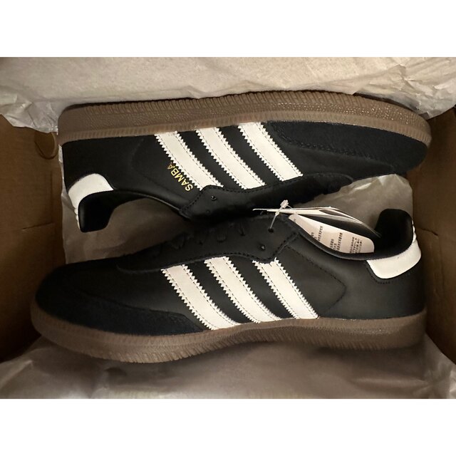 adidas SAMBA OG 27.5cm White Black