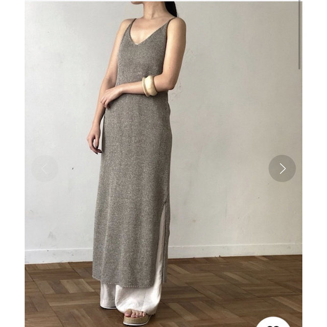 TODAYFUL - 最終値下げ TODAYFUL リネンキャミソールワンピース TODAYFUL - 最終値下げ TODAYFUL リネンキャミソールワンピース