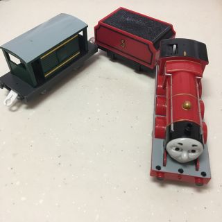 タカラトミー(Takara Tomy)のプラレール ジェームス(電車のおもちゃ/車)