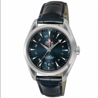 オメガ(OMEGA)のオメガ OMEGA 腕時計 メンズ SEAMASTER AQUA TERRA シーマスター アクアテラ 150M防水 231.13.43.22.03.001 ブルー(腕時計(アナログ))