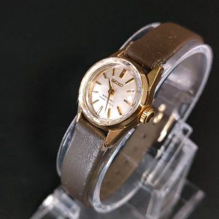 SEIKO - 美品【稼働品】SEIKO クイーンセイコー メダリオン 手巻き 23