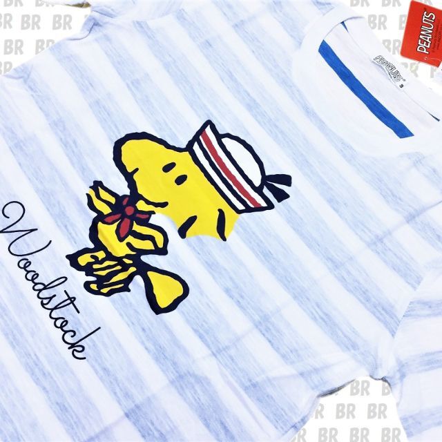 PEANUTS(ピーナッツ)の新品　【PEANUTS】　Ｓ　ウッドストック　Ｔシャツ（S1192-176SP） メンズのトップス(Tシャツ/カットソー(半袖/袖なし))の商品写真