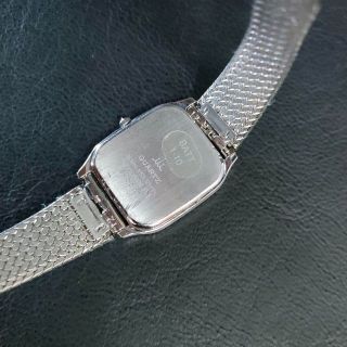 極美品【稼働品】SEIKO　セイコークレドール　1270　シルバー　ゴールド確認済み付属品