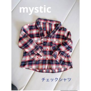 ミスティック(mystic)の【良品】【特価】mystic チェック　シャツ(シャツ/ブラウス(長袖/七分))