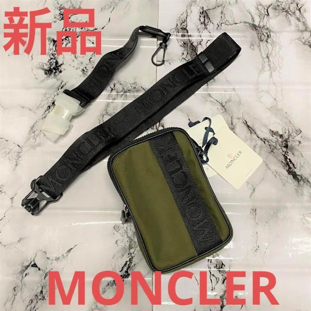 MONCLER DETOUR CROSS BODY ミニ ショルダー バッグ