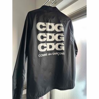 コムデギャルソン(COMME des GARCONS)のコムデギャルソン　コーチジャケット(ナイロンジャケット)