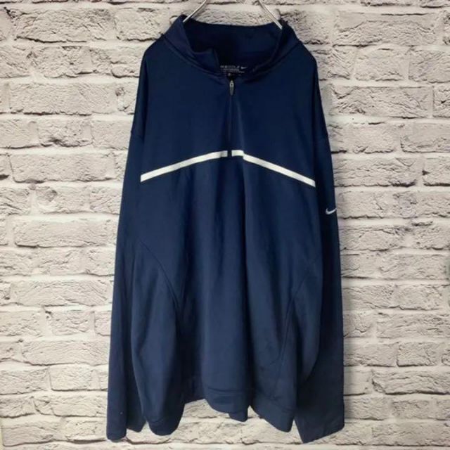 NIKE(ナイキ)の【US古着】NIKE golf　ナイキゴルフ トレーナー　スウェット　ゆるだぼ メンズのトップス(ジャージ)の商品写真