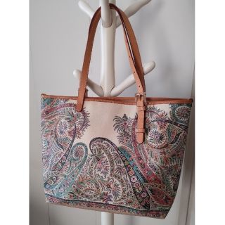 ETRO - 《ETRO》ポーチ付きトートバッグの通販|ラクマ