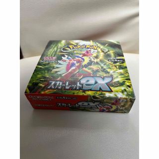 ポケモン(ポケモン)のスカーレットex シュリンクなし　1box (Box/デッキ/パック)