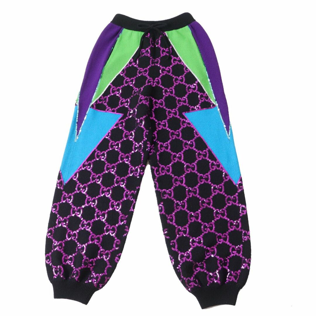 美品◎正規品 イタリア製 GUCCI グッチ 18AW 540189 レディース GG