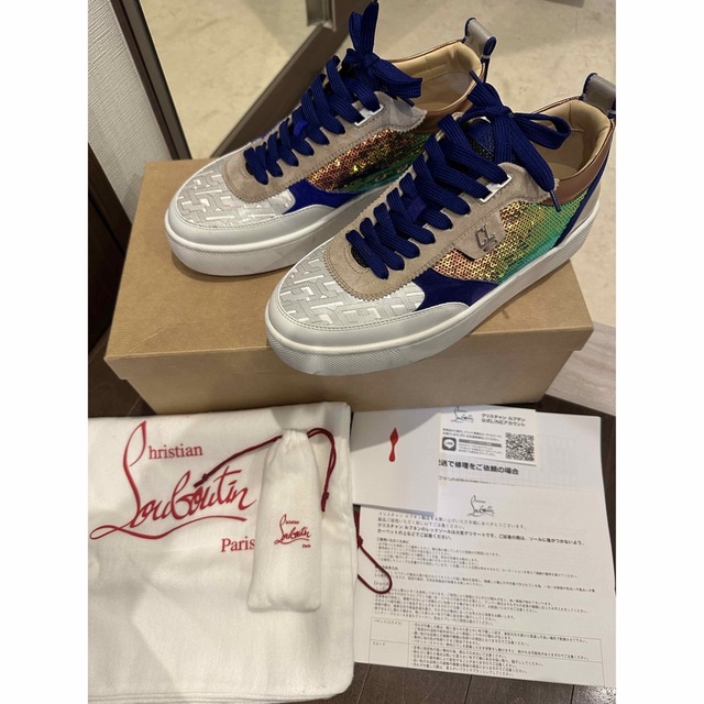 クリスチャンルブタン スニーカー christian Louboutin