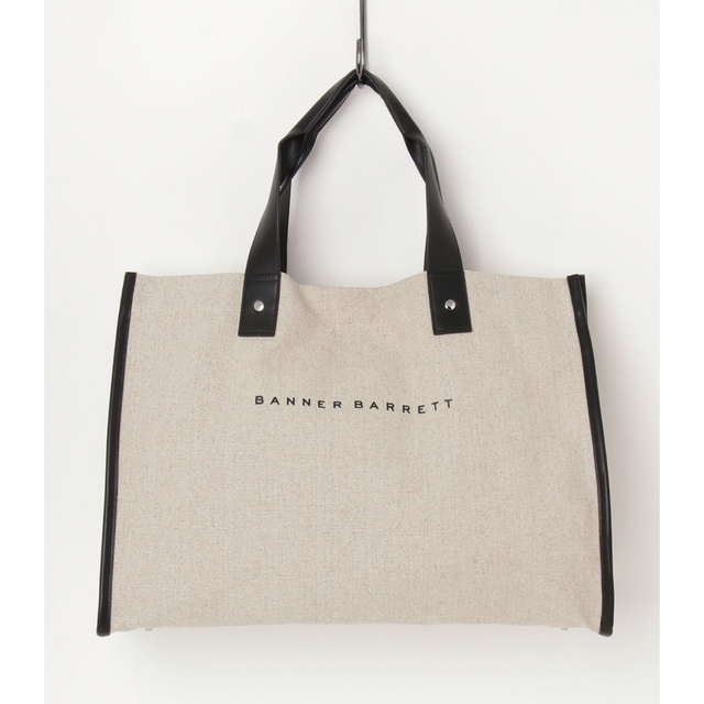 BANNER BARRETT＊BANNER BIG BAG ベージュ 新品 - トートバッグ