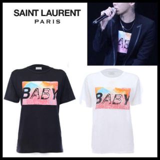 サンローラン(Saint Laurent)の🌸更に値下げしました🌸【Saint Laurent】(Tシャツ(半袖/袖なし))