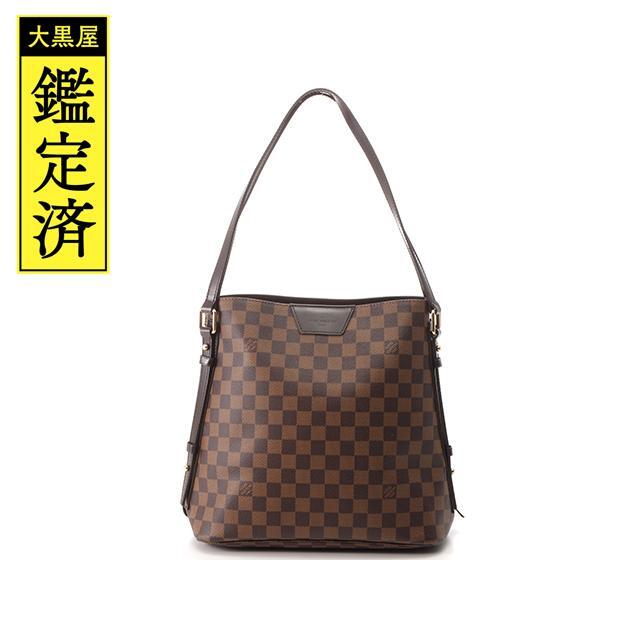 正規品質保証】 LOUIS VUITTON - ルイヴィトン ダミエ・エベヌ カバ