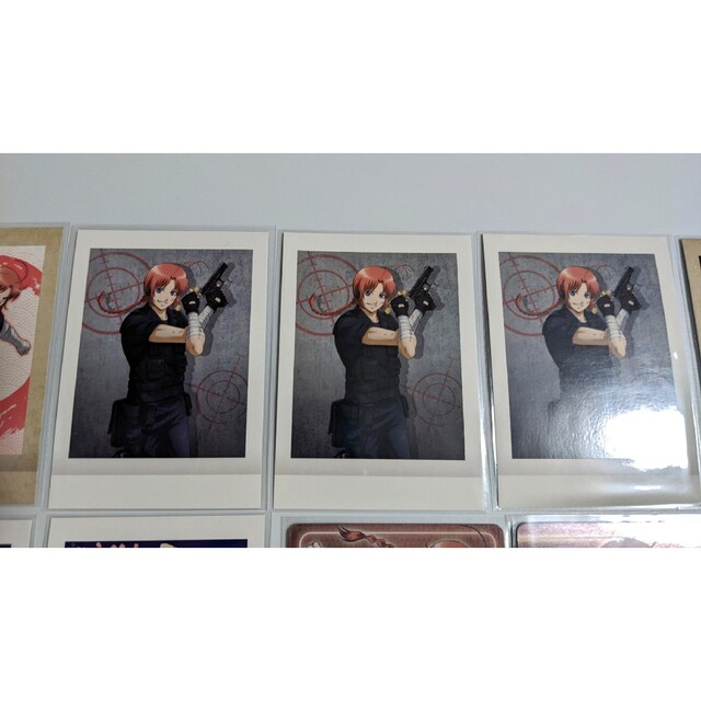 movic(ムービック)の【神威】ぱしゃこれ　ネオンコレクション　11枚セット エンタメ/ホビーのアニメグッズ(カード)の商品写真