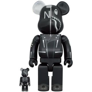 メディコムトイ(MEDICOM TOY)のBE@RBRICK BAPE xNEIGHBORHOOD 100％ & 400%(その他)