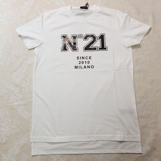 【新品・未使用】N°21 KIDS ロゴ Tシャツ ホワイト 12Yサイズ