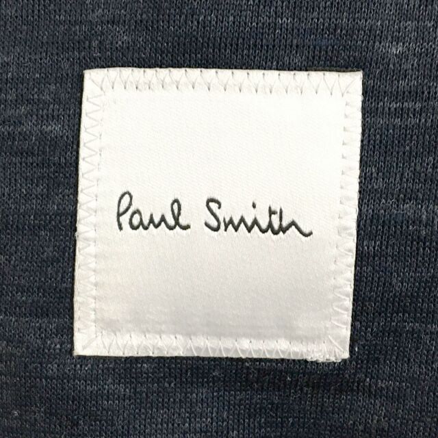 Paul Smith(ポールスミス)の極美品▼Paul Smith ポールスミス 1599K リネン/麻100% ジャージジャケット/サマージャケット/テーラード 紺 L メンズ 日本製 正規品 メンズのジャケット/アウター(テーラードジャケット)の商品写真