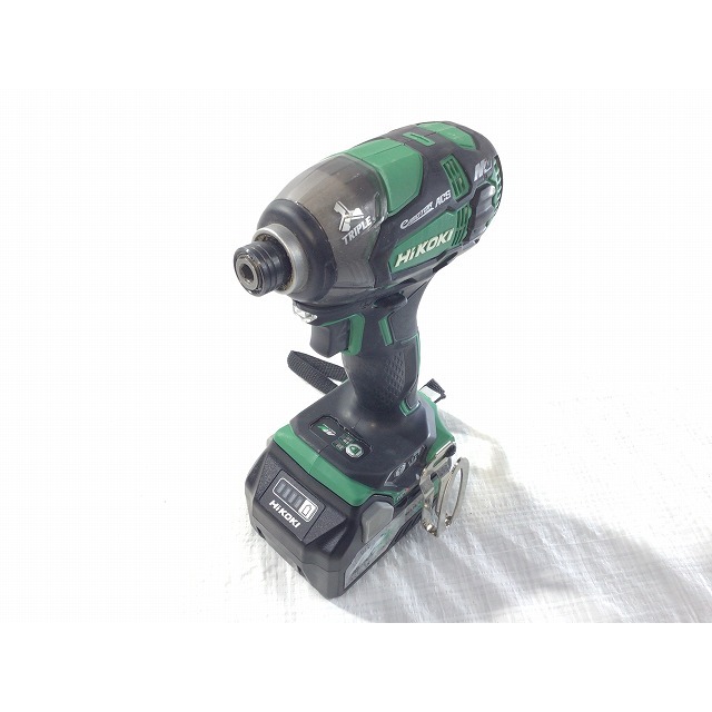ヴィンテージ復刻 ☆品☆HIKOKI ハイコーキ 36Vコードレスインパクト