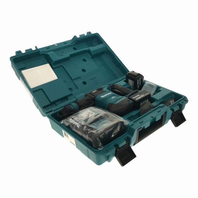 Makita ☆未使用品☆makita マキタ 18V 充電式ケレン HK180DRGX バッテリー2個(6.0Ah) 充電器(DC18RF)  ケース付 塗床剥がし タイル剥がし 66794の通販 by 工具販売専門店Borderless(ラクマ店)｜マキタならラクマ