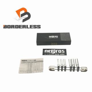 ☆未使用☆nepros ネプロス 6.3sq.ディープソケットセット（六角）[6コ組]インチサイズ NTB2L06BA KTC 京都機械工具 66831(工具)