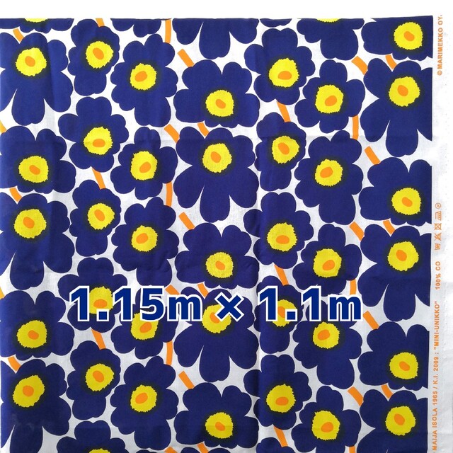 marimekko ミニウニッコ 1.15m × 1.1m