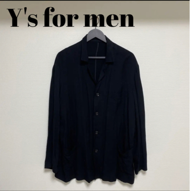 Y´s for men ワイズフォーメン オーバーサイズ 4B ジャケットのサムネイル