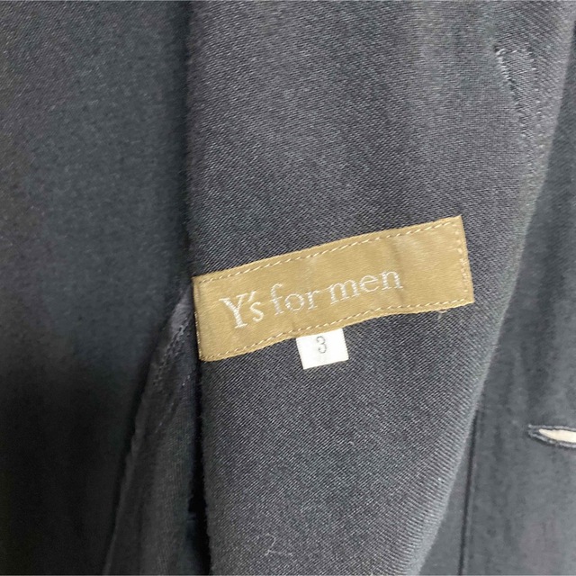 Y's for men ワイズフォーメン オーバーサイズ 4B ジャケット 5