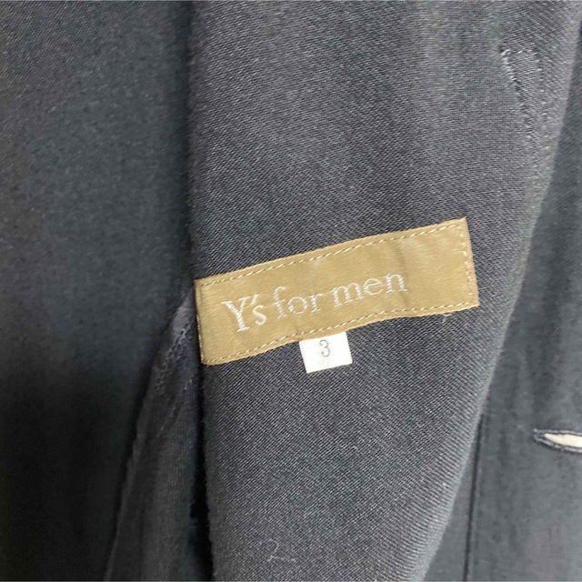 Y's for men ワイズフォーメン オーバーサイズ 4B ジャケット