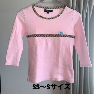 バーバリー(BURBERRY)のバーバリー　Tシャツ　SS Sサイズ　140㎝　(Tシャツ/カットソー)