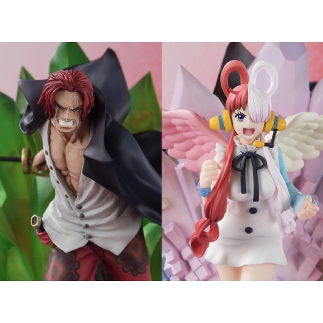 フィギュアーツZERO 超激戦 シャンクス ウタ FILM RED Ver
