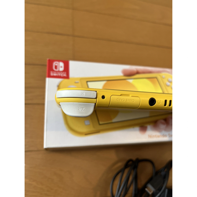 Nintendo Switch Lite イエロー 4