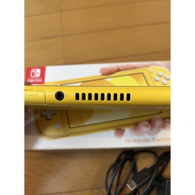 Nintendo Switch Lite イエロー 6