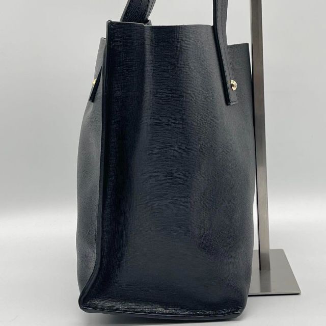 Furla(フルラ)の✨極美品✨FURLA フルラ MUSE ミューズ ハンドバッグ ブラックフルラ レディースのバッグ(トートバッグ)の商品写真
