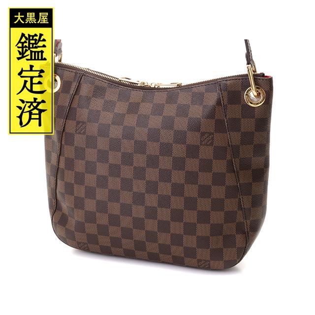 値引きする LOUIS VUITTON ルイヴィトン バッグ サウス・バンク ダミエ