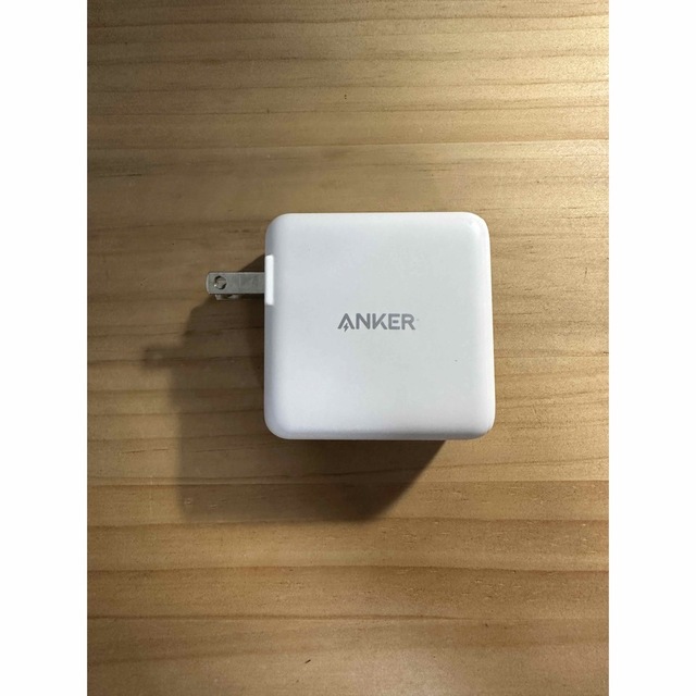 Anker(アンカー)のAnker PowerPort III Duo 充電器 USB-C スマホ/家電/カメラの生活家電(変圧器/アダプター)の商品写真