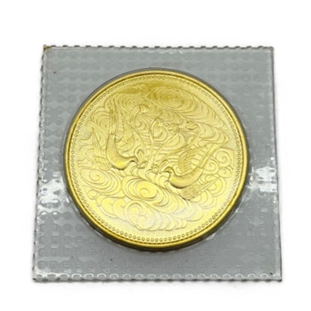 ◆◆金貨 天皇陛下御在位六十年記念硬貨 10万円金貨 昭和61年 K24 純金 20g ブリスターパックキズあり