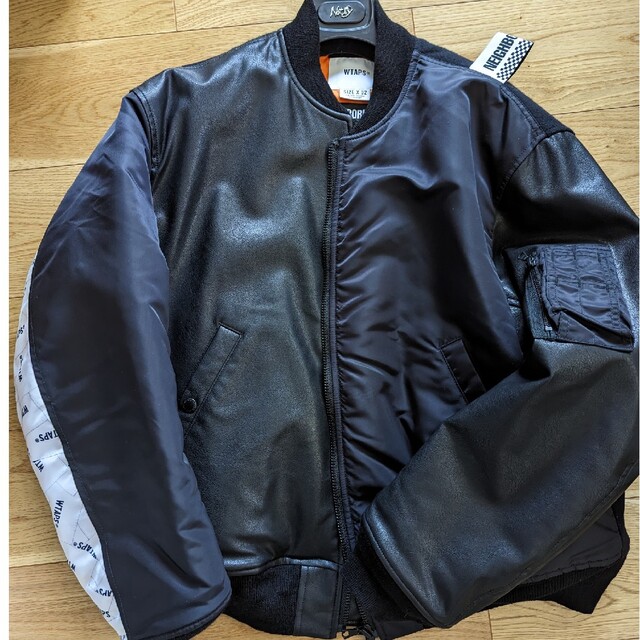 Wtaps X Neighborhood W1 VE JACKET (Neighborhood Ver) Black 03