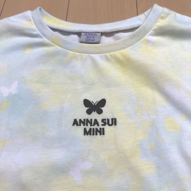 ANNA SUI mini(アナスイミニ)のANNA SUImini 140【極美品】♡タイダイ柄♡ キッズ/ベビー/マタニティのキッズ服女の子用(90cm~)(Tシャツ/カットソー)の商品写真