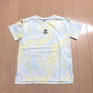 アナスイミニ(ANNA SUI mini)のANNA SUImini 140【極美品】♡タイダイ柄♡(Tシャツ/カットソー)